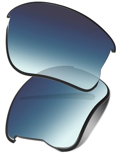 Image of Lenses Replacement for Oakley Flak Jacket XLJ OO9009 63mm Sunglass - Confirm Fit | Scratch Resistant