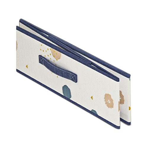 Imtrub Cajón de Almacenamiento para Debajo de la Cama,Organizador Para Debajo De La Cama - Organizador con Ruedas Transparente Apilable para Habitación Mudanzas Ropa Universidad Armario