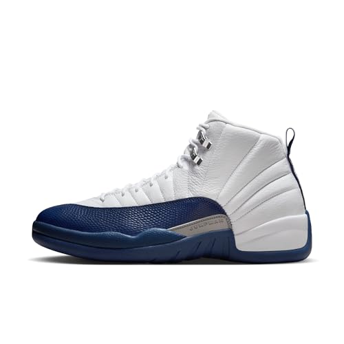 Zapatos Air Jordan 12 French Blue para hombre con acabados de alta calidad