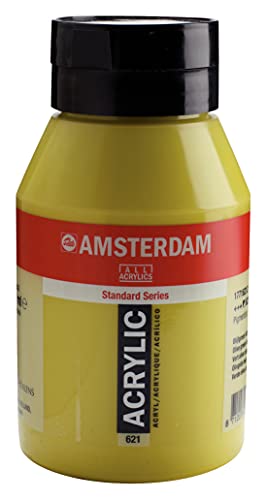Amsterdam Standard Serie Acrylglas 1000ml Olivgrün hell 621 (17716212)