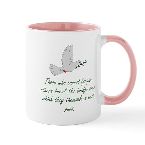 CafePress Those Who Cannot Forgive Others Forgiveness Quot 11 oz