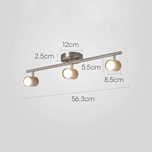 Suspension luminaire salon et chambre design minimaliste à 3 lampes