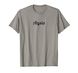 alysia reiner facebook Abbigliamento grafico progettato con amore | Nome Merch | Top per uomo donna - Ragazzi ragazze - Adulti Bambini Giovani