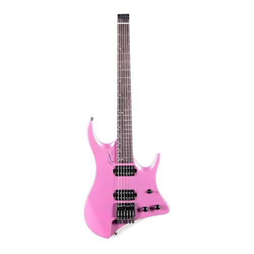 Zxfjyuip IHNXIOFEI Rosa E-Gitarre Set