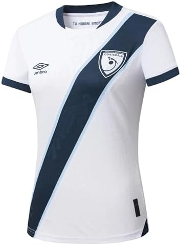 Umbro Guatemala Home Women's Stadium Soccer Jersey 25/26 image 3