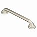 Moen R8712D3GBN 12-Inch Designer Bathroom Grab Bar, Brushed Nickel