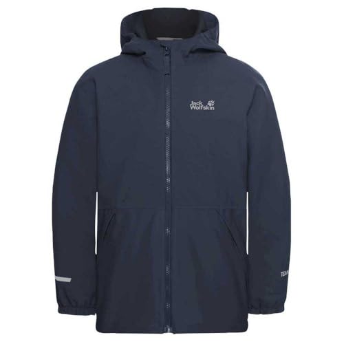 Chaqueta Niños Jack Wolfskin Snowy Days Jkt K abrigo impermeable infantil con cremallera