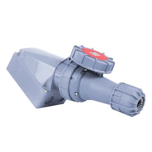 Enchufe industrial 125A 5P hermético IP67 para evitar fallos de corriente 8