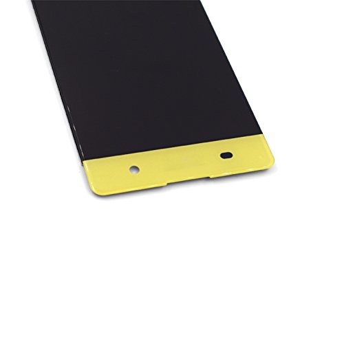 Image of LCD Screen Display with Digitizer Touch Panel Without Bezel Frame Compatible with Sony Xperia XA F3111 F3113 F3115(Golden)
