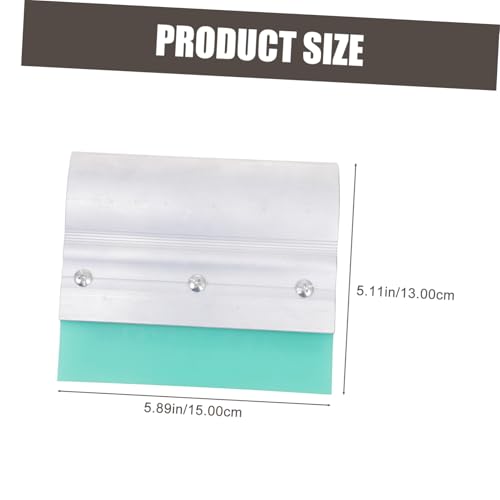 Raclettes de sérigraphie WOONEKY en caoutchouc pour impression textile DIY