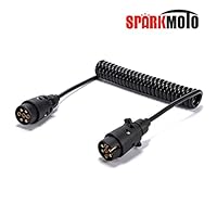 Cavo Prolunga Rimorchio 7 Poli BEIJISTAR - 6 Metri, 12V, Con Spina E Presa, Per Caravan E Camion - Foto 2