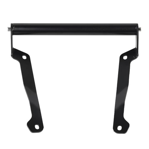 Soporte de navegación metálico para moto con placa compacta resistente