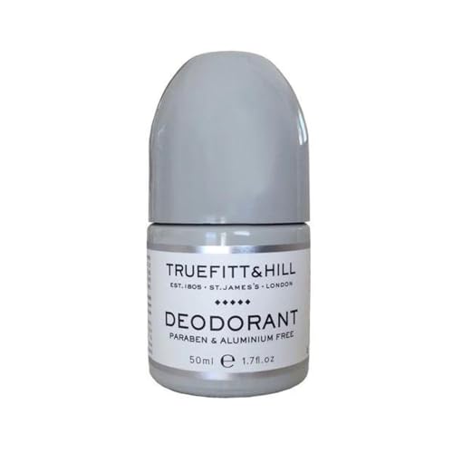 Truefitt & Hill Gentleman's Body Deodorant | 50 ml | Paraben Free