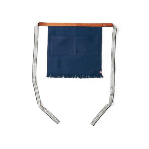 [エニシング] 1号前掛け カフェ 前ポケット付き[カラー/紺 ] エプロン ギフト 伝統工芸 雑貨 キッチン 母の日 父の日 おしゃれ ポケット付 カフェ 前掛け専門店 ANITHING 作業 作業着 仕事着 愛知県 豊橋市