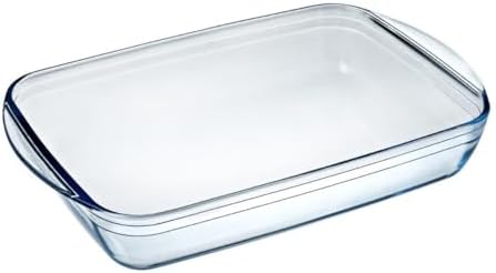 Pyrex - Essentials - Plat Rectangulaire en Verre 40x27 cm
