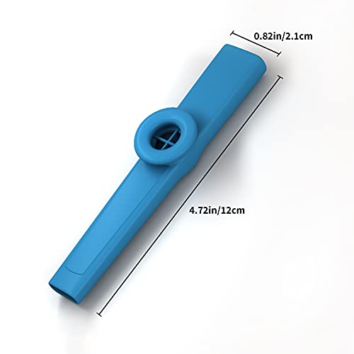 Muscell Kazoo Musical Instruments,36Pcs Plastic Kazoos With Bottle Packaging - Multi Colors #TOP3