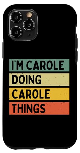 I'm Carole Doing Carole Things �ʔ������� �X�}�z�P�[�X iPhone 11 Pro �p