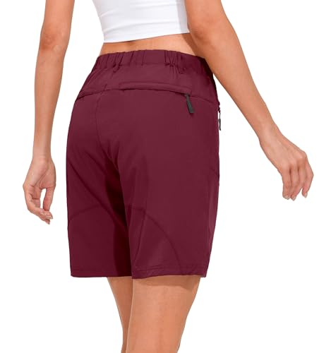 Image of Little Donkey Andy Women's Quick Dry Lightweight Stretch Shorts Outdoor Short Active Hiking Golf