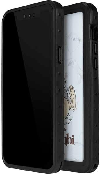 Miniatura 2 de Skinit Waterproof Phone Case Compatible with iPhone 14 Pro - Officially Licensed Disney Bambi Thumper Sketched Portrait Design