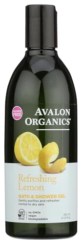AVALON Lemon Bath & Shower Gel 350ml (PACK OF 1)