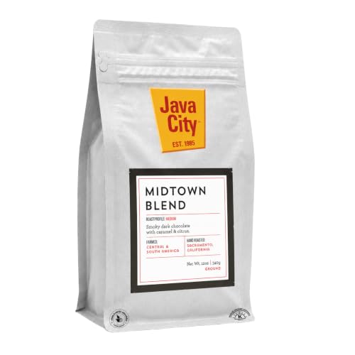Java City Midtown Blend Ground Coffee 12 oz