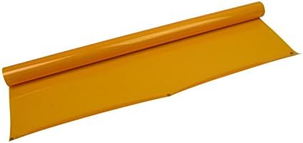 Terralec Colour Filter Lighting Gel Sheet Deep Amber 1210 x 530mm