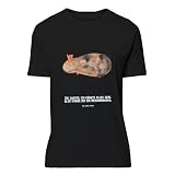 Mr. & Mrs. Panda Größe L Personalisiertes T-Shirt Meerhörnchen Wunsch - Personalisierte Geschenke, Einhörner, Einhorn, Pegasus, Junggesellenabschied, Sprüche, Herrn, Nachthemd, Frauen, Meericorn,
