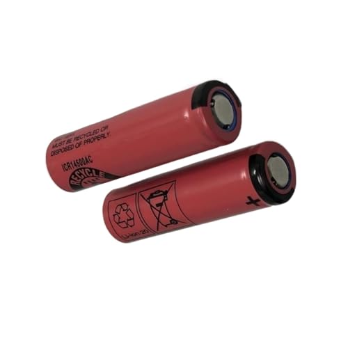 2 Batterie Ricaricabili UR14500AC Da 3,7 V, 740 MAh. Compatibile Con Braun Oral-B IO Series (iO4, IO5, IO6, IO7, IO8, IO9) — Modelli 3753 E 3758, Batterie Di Ricambio For Spazzolini Elettrici