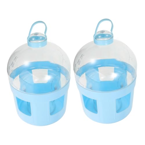 DECHOUS Bird Water Dispenser for Cage Pigeon Drinkers Water Bottle Bird Drinkers for Pigeons Cage