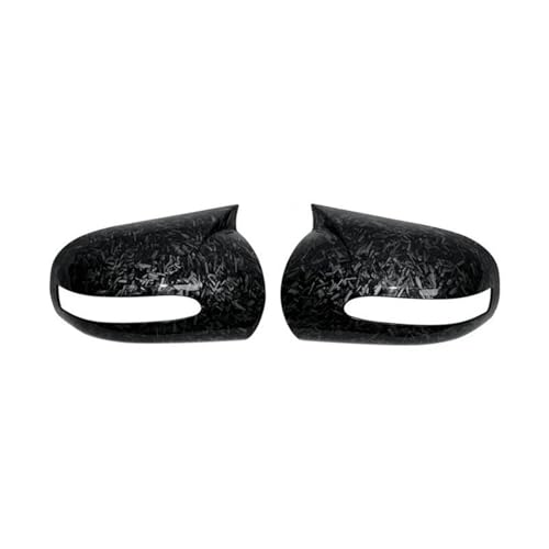Coque de rétroviseur Mercedes Benz Classe E C W211 W203 2001-2007 Forged Grain