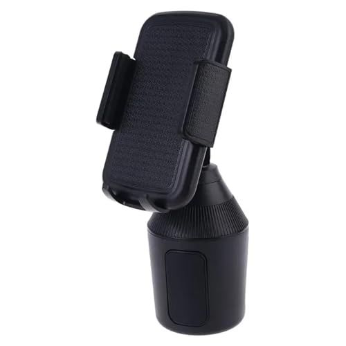 Support téléphone voiture pour porte-gobelet réglable universel avec berceau smartphone et GPS