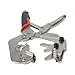 10 Inch C Clamp Welding Pipe Clamp,Pliers Chrome Vanadium Steel Rotary Jaw Vice Grip Tool For Securing Round And Square Tubes Wooden Posts