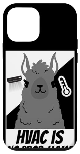HVAC Tech Funny HVAC Installer Technician AC Repairman �X�}�z�P�[�X iPhone 12 mini �p