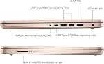 HP Stream 14-inch Laptop, Intel Celeron N4000, 4 GB RAM, 64 GB eMMC, Windows 11 Home in S Mode with Office 365 Personal for 1 Year (14-cb187nr, Diamond White)
