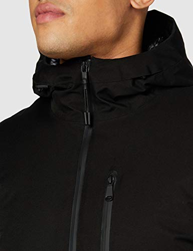 Geox M CLINTFORD MD PARKA Uomo Giacca Nero, 50