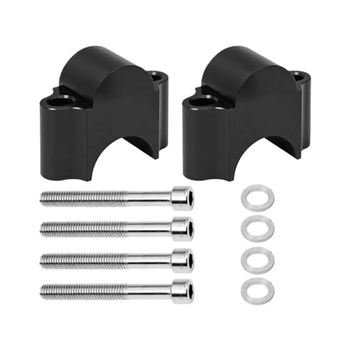 Abrazaderas manillar moto elevador universal 28mm 22mm accesorios de aluminio 6