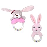 Anneau à main - également idéal comme d'anniversaire pour votre bébé, parfait pour les baby showers, les anniversaires ou la journée des enfants, animal en peluche