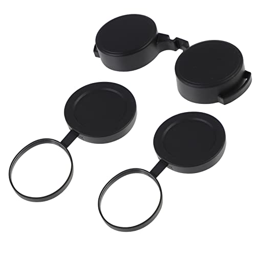 Veemoon 3pcs Objective Lens Cap Binoculars Protective Cover Telescope Accessories