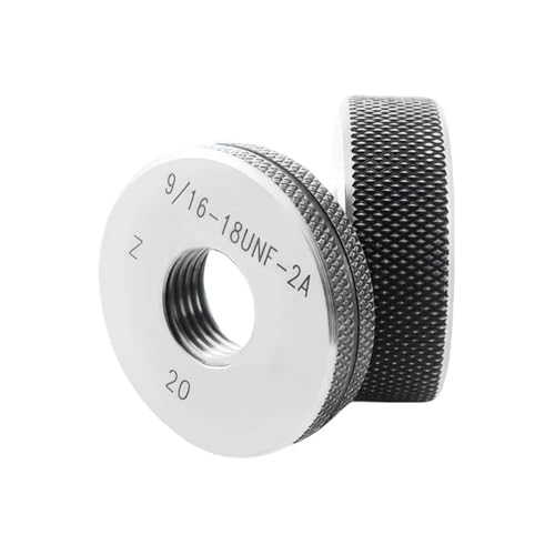 Jauge de bague filetée UNF résoud les défauts de pas de vis 1-1/2 en acier inoxydable - 3