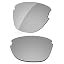 Silver Grey - Polarized Mirrored