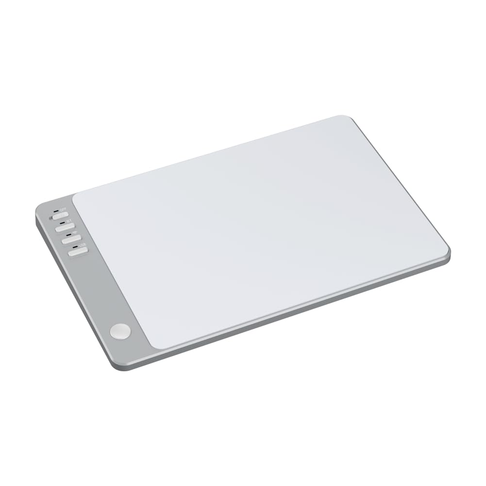 Trackpad Recargable de Gestos Multifuncionales Bluetooth + 2.4G Inalámbrico + Touchpad con Cable para Laptop