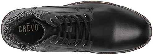 Crevo Men's Evanns Fashion Boot, Brown, 9.5 M US | Image 4