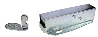 S. Parker Mechanical Touch Latch ZINC (1)