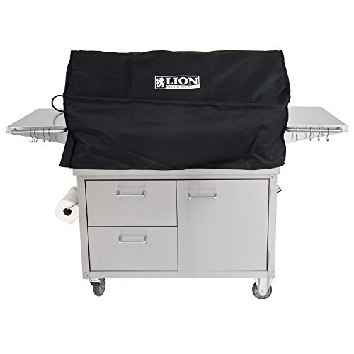Lion 40 Inch Stainless Steel Propane Gas Grill On Cart #TOP3
