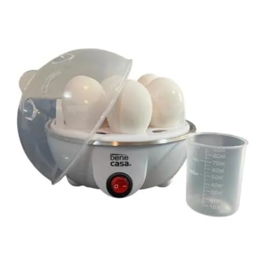 Cozedor de Ovos Vapor Elétrico Bene Casa - 220 Volts
