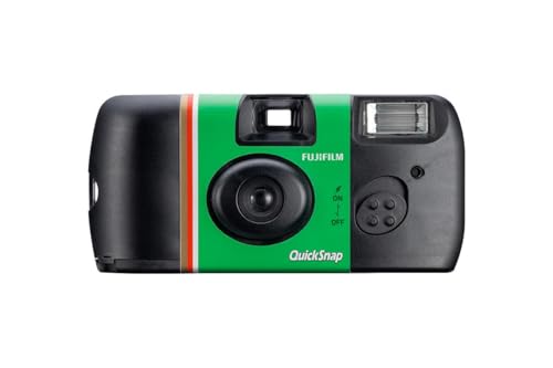 Fujifilm Quicksnap Flash One-Time-Use Disposable Camera (27 Exposures) view 1