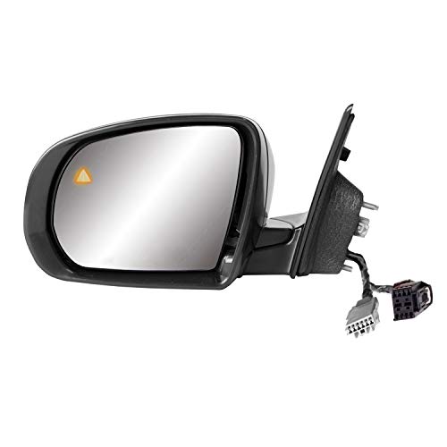 Black Friday 🔥 Driver Side Compass, ( textured black w/PTM cover, w/BSDS, foldaway), w/o turn signal, w/o chrome trim, w/o camera, LH, Heated Power Super Deal Product Driver Side Compass, ( textured black w/PTM cover, w/BSDS, foldaway), w/o turn signal, w/o chrome trim, w/o camera, LH, Heated Power