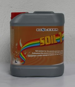 Ecolizer Soil 5Liter Dnger Pflanzennahrung Grow : Amazon.de: Garten