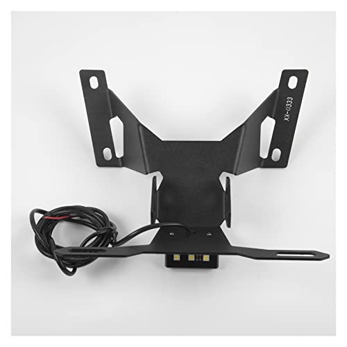 Support de plaque GSXR 1000 éliminateur garde-boue rigide
