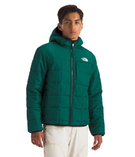 Image of The North Face Boys' Reversible Shasta Full Zip Hooded Jacket